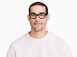 Latrell Eyeglasses in Jet Black