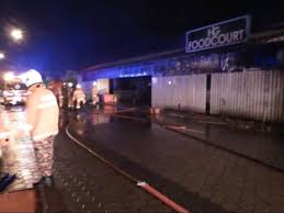 Jalan penarak, kuah, 07000 langkawi, kedah, malaysia 4 Medan Selera Di Langkawi Terbakar
