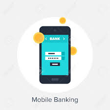 Click here to download and register on axis mobile app and use internet banking to make money transfers, bills payment and many more. Vector Illustration Of Mobile Banking Flat Design Concept Royalty Free Cliparts Vectors And Stock Illustration Image 40262764