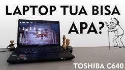 Ketika laptop baru dinyalakan tekan tombol f12 sehingga sistem akan masuk pada boot menu. Contoh Cara Instal Ulang Laptop Toshiba Satellite C640 Tutorial Kreasi Topeng Dari Kardus