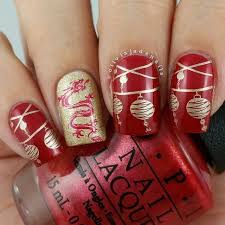 Gallery Chinese New Year Nails New Years Nail Art New Year S Nails Dragon Nails
