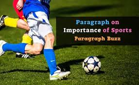 Learn more about the development and history of sports in this article. Paragraph On Importance Of Sports In English In 100 150 200 Words