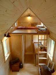 Tiny House Nice Loft Windows Casas Cabanas Projetos De Casas De Bonecas Cabanas Minusculas