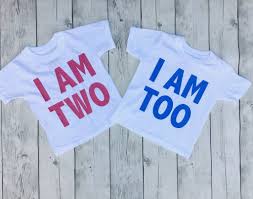 Twin Birthday Shirts For Adults I Am Two I Am Too Twins Birthday T Shirt Twin Birthday 2nd Birthday Boys Twin Birthday Parties