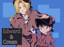 cross over 1335800 zerochan detective conan zelda anime fullmetal alchemist