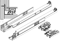 Schubladen mit schubladenkasten selber bauen, machen, basteln, anfertigen, diy, drawer, schublade. Schubladen Auszuge Lignoshop