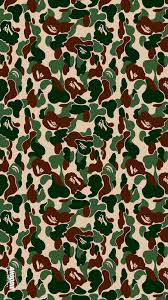 Safari, pink, macos big sur, apple october 2020 event, 5k. Yellow Bape Camo Wallpapers On Wallpaperdog