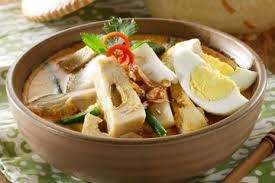 Menu Lebaran Sederhana Ketupat Sayur Padang Lezat Menggugah Selera Semua Halaman Nakita