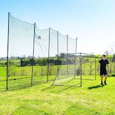 Stop That Ball Socketed Ball Stop Net Post System Backyard Basketball Backyard Sports Volleyball Court Backyard