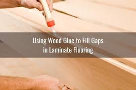 Using wood filler on large jobs is usually not recommended. Can Should You Fix Gaps In Laminate Flooring Ready To Diy
