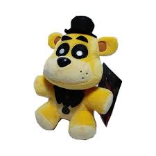 Plush Doll Golden Freddy Five Nights At Freddy S Fnaf Toy Freddy Plush Collectable Plush Plush Dolls
