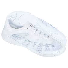 nfinity vengeance white cheer shoes sneakers size 4 5 youth