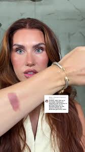 Replying to @Morgan Andersen back for more!! What products should I do  next! #blush #blushhack @Westman-Atelier @MakeUpForEverUSA @Nudestix