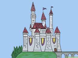 How to draw hogwarts narrated step by step youtube. 4 Ways To Draw A Castle Wikihow