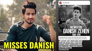 Last night famous youtuber and the ex contestant of #aceofspace #danishzehen died after meeting with a car accident in mumbai. Rip Danish Zehen Friend And Tiktok Star Faisu Gets Nostalgic Iwmbuzz