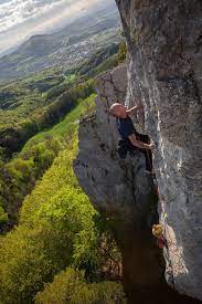 Gempen Schartenfluh Klettern Schweizer Alpen Club Sac