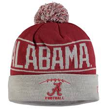 Cowl neck cable knit tunic knitwear for women. Alabama Crimson Tide New Era Pride Cuffed Knit Hat Crimson