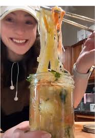 Mason Jar Miso Noodles