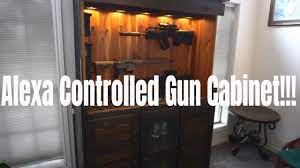 The bed gun safe replaces. Cool Gun Cabinet Control By Alexa Youtube