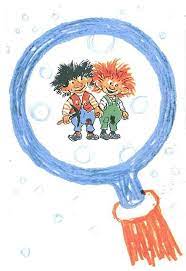 Vi har ein boks med mykje spennande oppi, og der det blant anna er laga til ein munn med noko som. Karius And Bactus Wikipedia The Free Encyclopedia Childrens Books Norwegian Norway