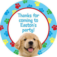 Buy products from suppliers around the world and increase your sales. Dog Party Personalized Sticker Dog Party Personalized Stickers Dogs