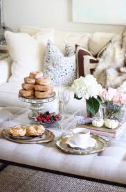 Seller description made for us exclusively, the bradshaw coffee table graces the room with its sophisticated mix of materials. Weekend Brunch Setup