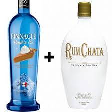 Pumpkin Pie Shot 2 Parts Pinnacle Pumpkin Pie Vodka 1 Part Rumchata Add Ingredients To Cocktail Shaker Add Alcoholic Drinks Holiday Drinks Fun Drinks