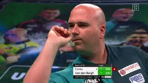 Jonny clayton was able to celebrate in front of almost 1,000. Pdc Premier League Darts 2021 Week 7 Cross Van Den Bergh Youtube
