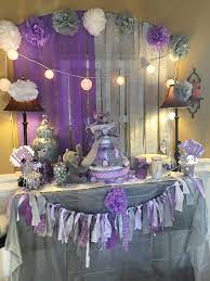 Grey And Lavender Baby Shower Elephant Theme So Much Fun Baby Shower Purple Elephant Baby Shower Theme Lavender Baby Showers