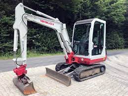 Takeuchi tb175 tracked dumper morooka mst2200 tractor fendt 396v. Takeuchi Tb125 Minibagger Gebraucht Kaufen Baujahr 2006 Bei Truck1 3136207