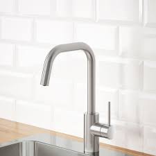 A cartridge is a simple invention that has all the features. Almaren Kitchen Faucet With Pull Out Spout Stainless Steel Color Ikea