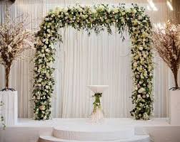 Wedding Arch Decor Wedding Backdrop Ceremony Decor Arch Etsy In 2020 Wedding Arch Wedding Archway Wedding Ceremony Arch