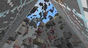 It's better to have poke holes every 4th block (3 blocks between holes) because diamonds spawn in veins of 2 wide so you won't miss any but cover more ground. An Exhaustive Guide To Mining And Resource Collection In Minecraft Minecraft Wonderhowto
