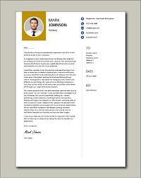 Banking Cover Letter Example Template Sample Banks Financial Cv Job Application Banker