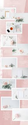 The Rose Mock Up Bundle Styled Stock Photography Beautiful Posters Styled Stock Photos
