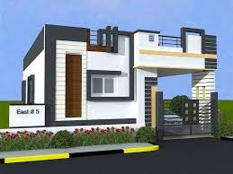 The total buildup area of this house is 2279 sqft. East Facing Elevation Design For House Ground Floor Novocom Top