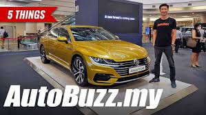 Check spelling or type a new query. Video Volkswagen Arteon R Line 5 Things Autobuzz My