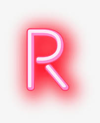 Full list of words from this list: R Letters Neon Glowing Words Ela Grammer Cool Grammer Sign 1024x1024 Png Download Pngkit