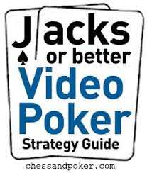 Jacks Or Better Video Poker Video Poker Poker Jacks Or Better