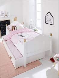 kinderbett krone babyzimmer dekor bett kinderschlafzimmer