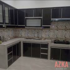 Check spelling or type a new query. Dapur Minimalis Depok Kota Azka Kitchen Set
