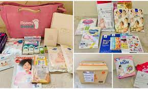 Mata bayi ditutup dengan tuala kecil bagi mengelakkan terkena silauan cahaya. Ibu Ini Kongsi Cara Nak Dapatkan Free Gift Sampel Percuma Untuk Ibu Mengandung Boleh Try