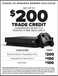 Maybe you would like to learn more about one of these? Gamestop Trade Deal For Xbox One X Details Online Xboxone
