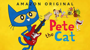 She sleeps near a stack of pete books and a worn pete doll. Prime Video Pete The Cat Season 1 Part 2