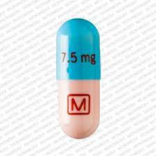 7 5 Mg 7 5 Mg M For Sleep Pill Images Blue Pink Capsule Shape