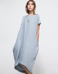 Black Crane Cocoon Dress Cocoon Dress Fashion Linen Dresses
