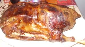 Weihnachtsgans Mit Hackfleisch Rezept Hackfleisch Fleisch Und Weihnachtsgans