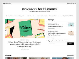 Resources For Humans Magazine In 2020 Magazine Content Curation Employee Engagement