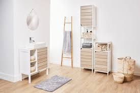 Découvrez toute la gamme de meubles de wc sur id market pour meubler vos toilettes à bas prix : Salle De Bain Centrakor Design De Salle De Bain Etagere Rangement Meuble Etagere