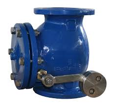 VAG AW Disk Check Valve: metallic sealing - with lever and ...
